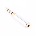 thumbnail image 2 of 3.5 Male To 2.5 Female Adapter 3.5 Male To 2.5 Female Earphone Headset Stereo Audio Adapter Converter Connector, 2 of 6