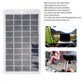 thumbnail image 3 of Solar Panel, High Efficiency Mini Solar Panel Easy Installation 4W 5V Waterproof Polycrystalline Silicon  For 3.7-5V Batteries, 3 of 8