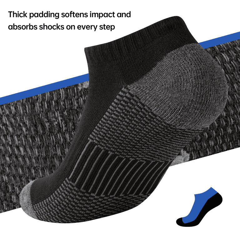 Cooplus Men's Athletic Ankle Socks 10-Pack photo 5