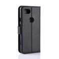 thumbnail image 2 of PANDACO Black Leather Wallet Case for Google Pixel 3a XL, 2 of 4
