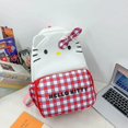 thumbnail image 1 of Sanrio New Hello Kitty Student Schoolbag Cute Cartoon College Lightweight and Large Capacity Backpack, 1 of 1