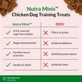 thumbnail image 4 of Ultimate Pet Nutrition Nutra Minis Air Dried Chicken Training Treats for Dogs, 4 of 5