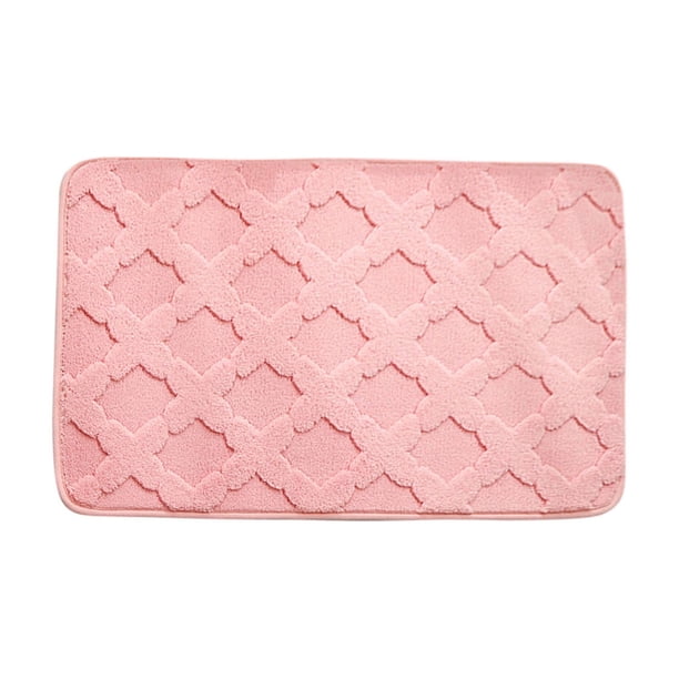 Yhmxh Alfombrillas de baño para baño Alfombra de baño Alfombrillas de baño gruesas, absorbentes, antideslizantes, para dormitorio, para puerta Decoración del baño