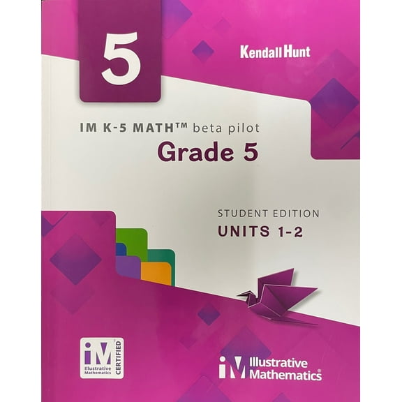Grade 5 Units 1-2 (Illustrative Mathematics)