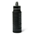 thumbnail image 3 of Pittsburgh Steelers Replay 25-Ounce Stainless Steel Flip-Top NFL Water Bottle, 3 of 7