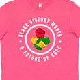 thumbnail image 4 of Inktastic Black History Month a Future of Hope Youth T-Shirt, 4 of 5