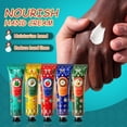 thumbnail image 1 of Fiudx Regalo de Navidad, Set Crema Nutritiva para Manos, Leche Corporal Hidratante Reparadora, Fórmula Vitaminas, Cuidado para Aliviar La Sequedad, Uso En Fiestas, Perfecto para Ella, Tamaño de 200 M, 1 of 7