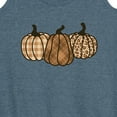 thumbnail image 3 of Instant Message - Brown Plaid Pumpkins - Women's Racerback Tank Top, 3 of 6