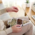thumbnail image 4 of Christmas Tree Shape Dry Fruit Plate Candy Snacks Nuts Dish Bowl Breakfast Tray Jikaix, 4 of 4