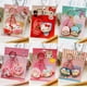 thumbnail image 4 of Sanrio Anime Melody pompón Purin Hello Kitty llavero Kawaii Lindo bolso colgante suave llavero regalo, nuevo paquete de 2 piezas, 4 of 4
