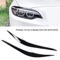 thumbnail image 4 of Headlight Eyebrows Racing Style Upgrade for 2 Series F22 F23 2015-2019, 4 of 8