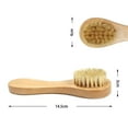 thumbnail image 4 of RAGUPEL 2026 New Body Dry Massager Brush Exfoliation Face Brush,Makeup Brushes,1 Face Brush for Body Care,Facial Cleansing,Spa,Home,Skincare,Massage, 4 of 7