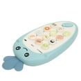 thumbnail image 1 of Jouet de Téléphone Portable, Forme de Carotte Hautement Simulation pour Enfants, 1 of 8
