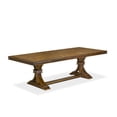thumbnail image 5 of Luxe by East West Furniture Wooden Dining Table, 5 of 5