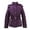 Purple, variant on Womens Cornhill Quilted Coat