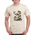 thumbnail image 1 of Ornithology Ii T-Shirt Men -Sydenham Edwards Designs, Male 3X-Large, 1 of 4