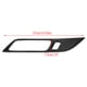 thumbnail image 5 of Manija De Puerta Interior De Coche De Fibra De Carbono Cubierta De Cuenco Embellecedor Adhesivo Ligero Lujo Elegante Mustang 2015-2017, 5 of 7