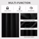 thumbnail image 4 of Juego de cortinas opacas Joydeco, 160 x 160 cm, 2 paneles, Therm, 4 of 8