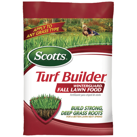 Scotts Turf Builder Winterguard Fall Lawn Food, Covers up to 15,000 sq. (Best Way To Dig Up Turf)