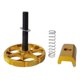 thumbnail image 5 of For Folding Bike Frame Round Hinge Lever C Buckle Clamp Set Beam Head Tube Folding Buckle Aluminum Alloy for Brompton,C, 5 of 5