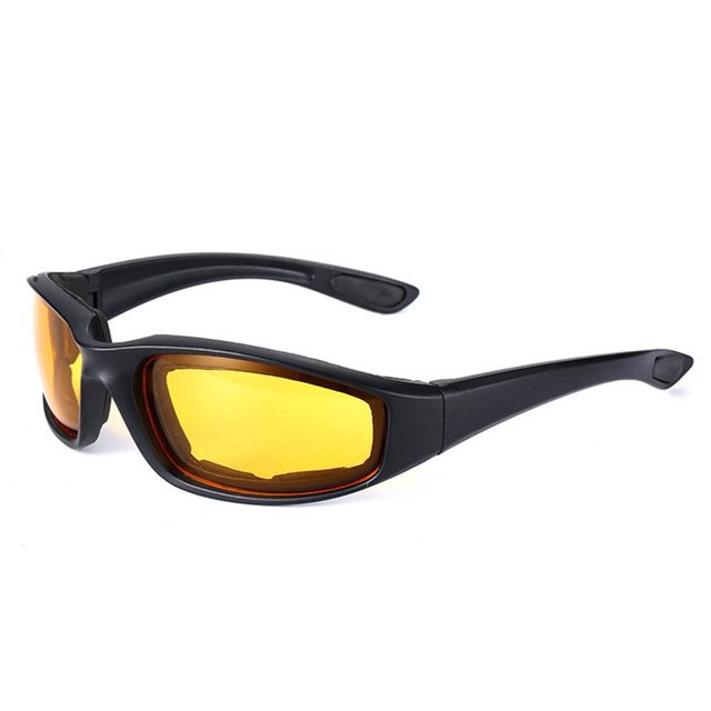 Unisex Windproof Cycling Glasses, Suitable for Mountain Climbing & Outdoor Activities, PC Material, Comfortable & Protective