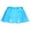 Blue, variant on iiniim Kids Girls Chiffon Ballet Dance Mini Wrap Skirts Ballerina Dancewear Sizes 4-12