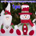 thumbnail image 2 of Decoración Navideña Botella De Caramelo Santa Muñeco De Nieve Forma Tarro Regalo Caja De Almacenamiento, 2 of 4