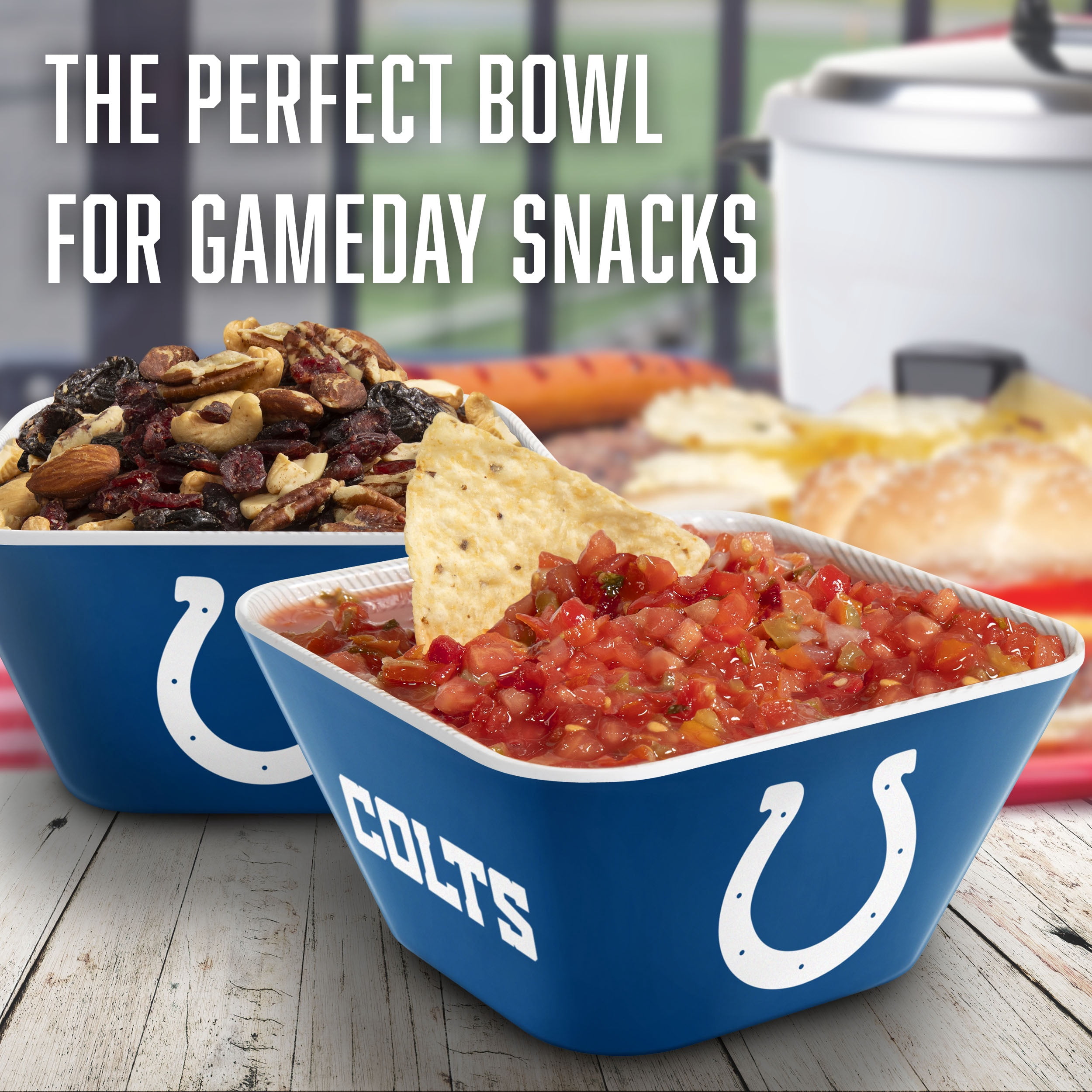 YouTheFan NFL Indianapolis Colts Small Snack Bowl
