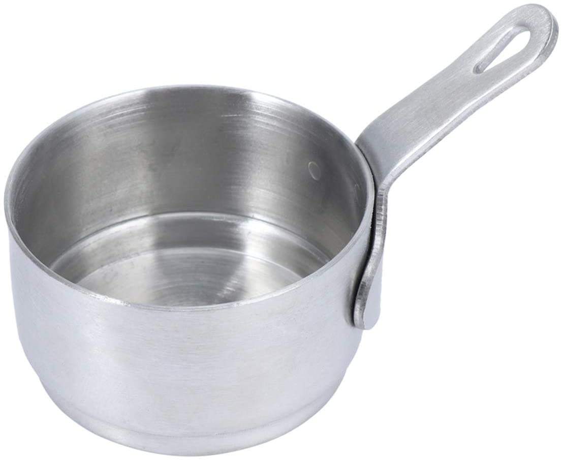 Induction Saucepan Mini Stainless Steel Soup Pot Sauce Heating Pot