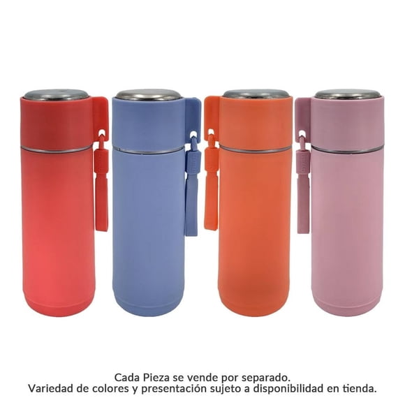 Botella Prichos Full Color Con jareta colgante 366ML, Varios Modelos 1 Pieza
