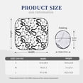 thumbnail image 3 of Vsdgher Hand Drawn Snake Print Car Windshield Sun Shade, Reflective Sunshade Window Sunshade Sun Visor Protector Fit for Cars,Trucks,SUVs-Medium, 3 of 6