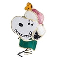thumbnail image 1 of Árbol de Navidad iluminado Snoopy Kurt Adler 23 cm, 1 of 7