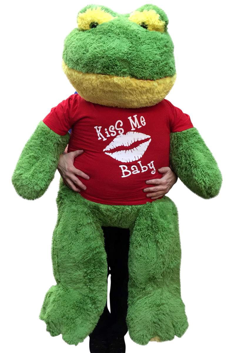 giant frog stuffed animal