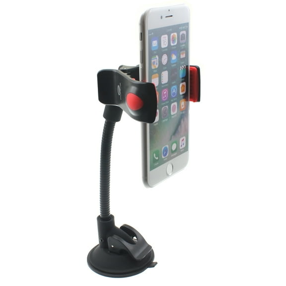 Dash Car Mount for Google Pixel 7/Pro/6a/6/Pro Phones - Windshield Holder Swivel Clip Compatible With Pixel 7/Pro/6a/6/Pro Models