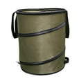 thumbnail image 1 of Advancent Bolsa plegable para desechos de jardinería, bote de basura emergente, contenedor de hojas S Suministros de limpieza para el hogar L, 1 of 1