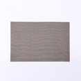 thumbnail image 1 of Mantel individual de PVC de tejido grueso con aislamiento térmico para mesa de comedor de color sólido simple para el hogar, mantel impermeable para comida occidental, posavasos, 1 of 5