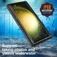 thumbnail image 4 of Funda impermeable Ezanmull para Samsung Galaxy S23 Ultra 5G 6.8, 4 of 7