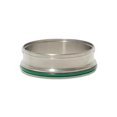 thumbnail image 1 of Vibrant Performance 12586 Heavy Duty Clamp Titanium Weld Ferrules for 3 in. OD Tubing, 1 of 1