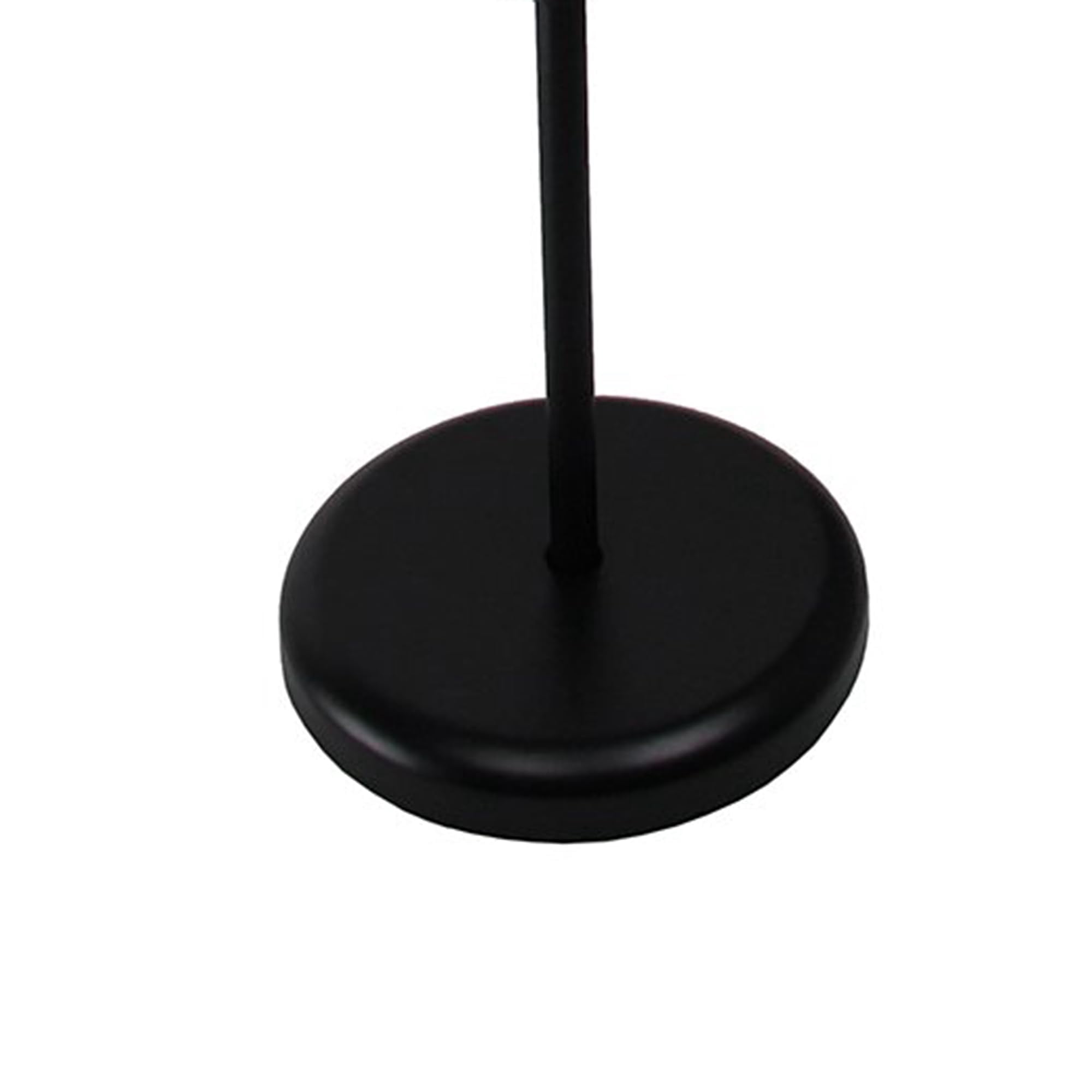 Gearlux Round Base Microphone Stand with Adjustable Height up to 59 Inches
