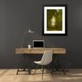 thumbnail image 4 of Andrew Fisher Bunner 18x24 Black Modern Framed Museum Art Print Titled - In the Forest, 4 of 5