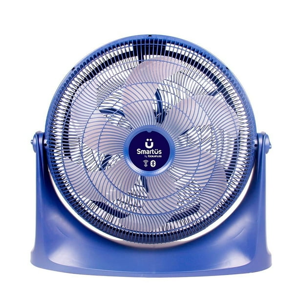 Ventilador de piso Wi-Fi Taurus Smartüs compatible con asistentes de voz 20" Versüs