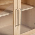 thumbnail image 3 of Marlow Natural Wood Console, 3 of 9