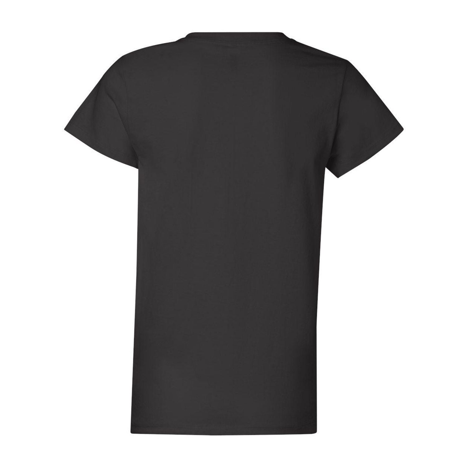 Hanes T-Shirt Womens Short Sleeve Crewneck Relaxed Fit Jersey ComfortSoft Cotton
