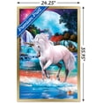 thumbnail image 3 of PD Moreno - Fine Art - Unicorn Wall Poster, 22.375" x 34", Framed, 3 of 3
