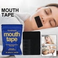 thumbnail image 1 of 300pcs Strip Mouth Tape Mouth Breathing Patch Snore Reducing, 1 of 5