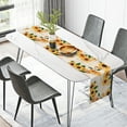 thumbnail image 4 of SUNOLIFE Rustic Sunflower Table Runner,Fall Floral Kitchen Dining Table Decoration for Home Party 13 x 108 Inches, 4 of 4