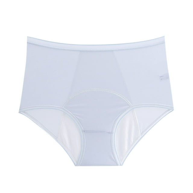Ladydry Culottes Étanches pour Femmes - sous-Vêtements en Coton Réutilisables - Étanches pour Plus de 60 - Tailles L-XXXXXXL
