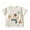 t shirts 153#White, variant on Boys Tshirts Short Sleeve Cute Cartoon Character Print Round Neck Loose Soft Top for Toddler Kids Daily Wear Summer Casual