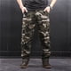thumbnail image 2 of Pantalones multibolsillos ajustados con múltiples bolsillos, nuevos pantalones para hombre, pantalones cargo ajustados de calle de alta calidad para hombres, pantalones de estilo coreano, pantalones e, 2 of 5