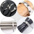 thumbnail image 4 of Bridas resistentes para exteriores, 100 unidades, de acero inoxidable, con cierre automático y cremallera metálica., 4 of 6